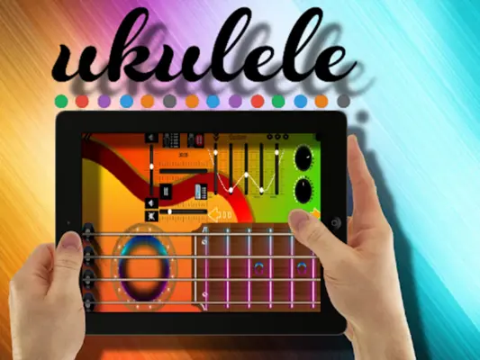 Ukulele android App screenshot 0