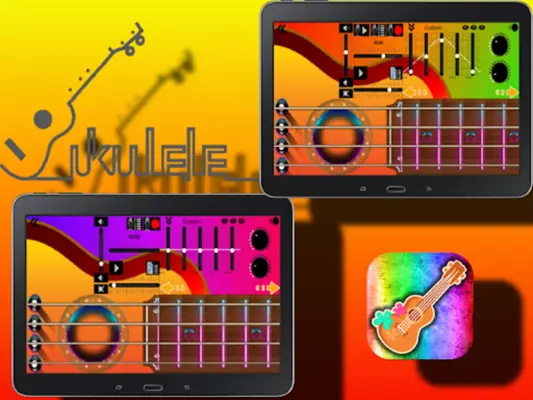 Ukulele android App screenshot 1